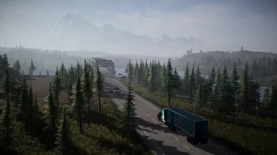 Alaskan Road Truckers: Highway Edition screenshot 2