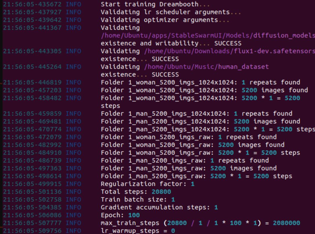 Furkan Gözükara on LinkedIn: Started my FLUX Fine Tuning project wi...