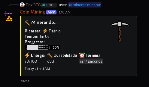 Coin Mining | Discord App Directory