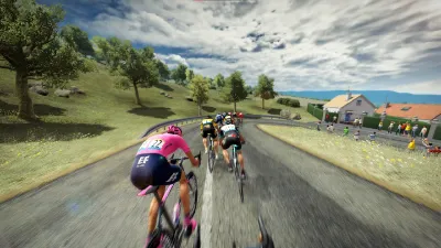 Tour de France 2021 screenshot 2