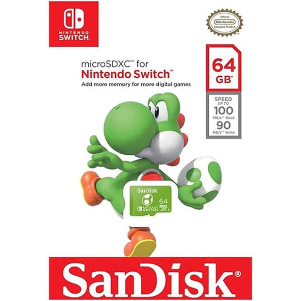 SanDisk: SanDisk 64GB Nintendo Switch Micro SD