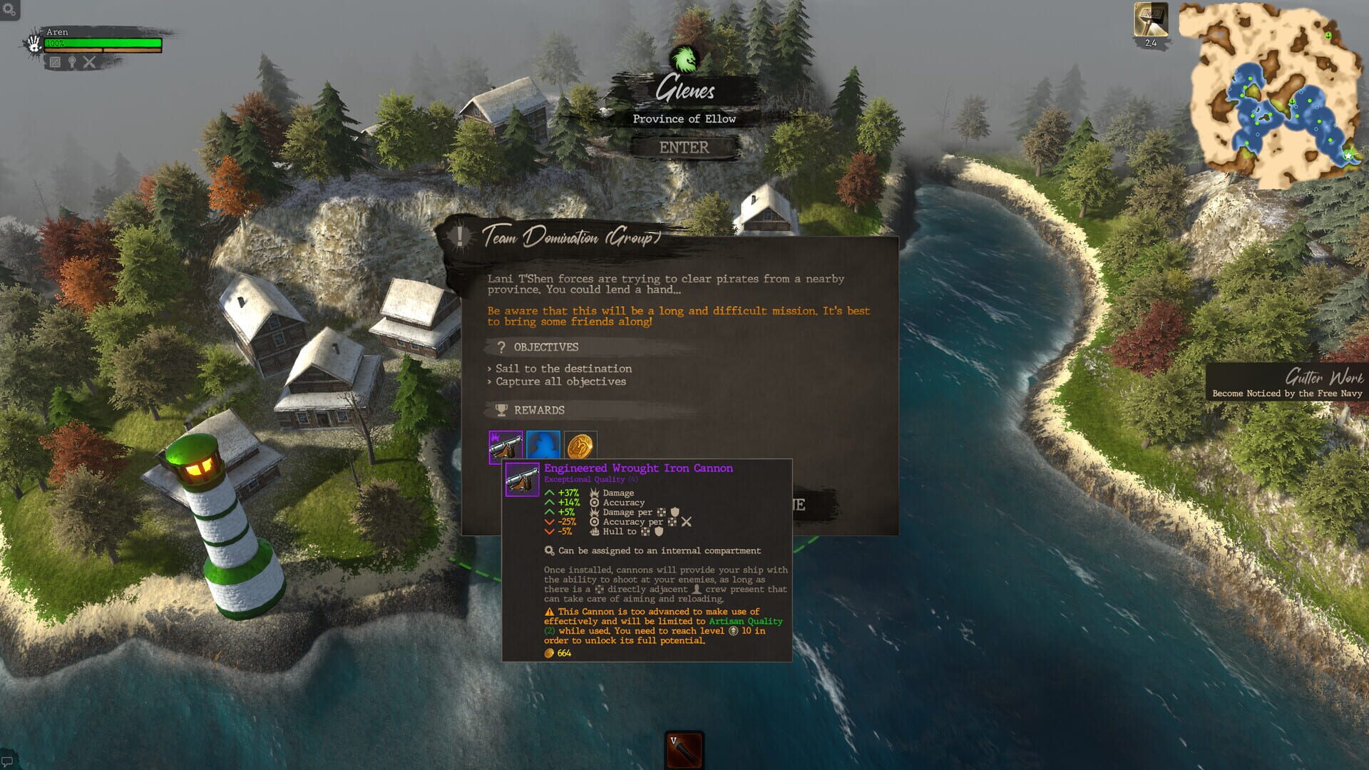Windward Horizon screenshot 3