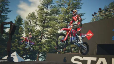 Monster Energy Supercross 25: The Official Video Game screenshot 4