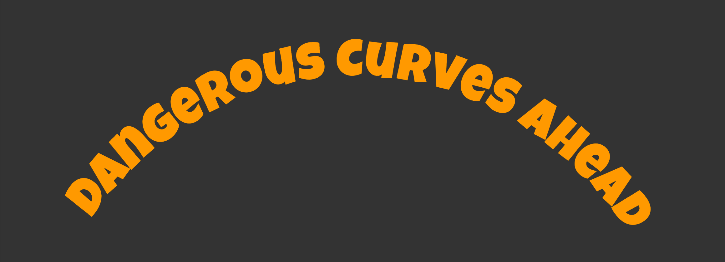 Curved Text Along a Path | CSS-Tricks
