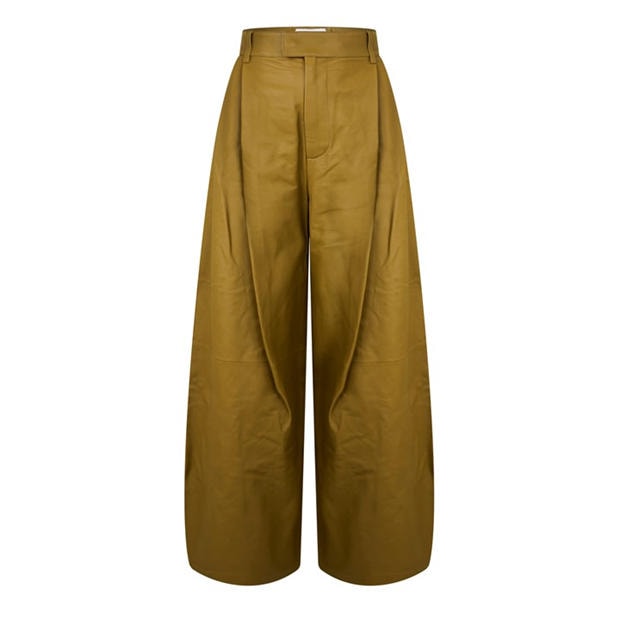 BOTTEGA VENETA: BOTTEGA VENETA Women's Leather Trousers