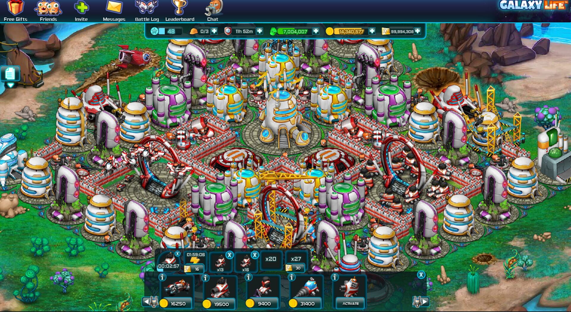 Galaxy Life screenshot 9