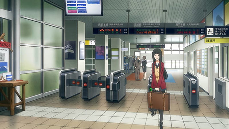 Mesto za Kontrolu Stvari HD-wallpaper-flying-witch-airport-anime-air-flying