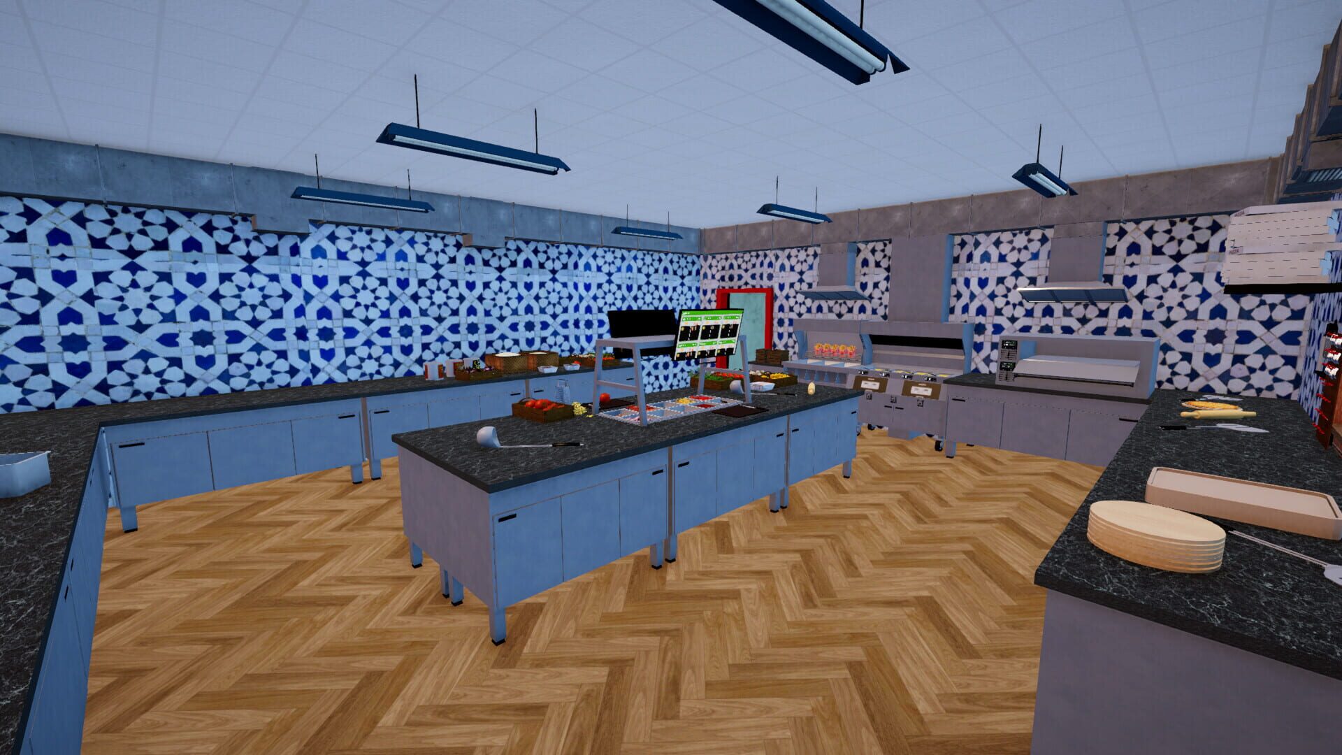 Pizza Restaurant Together screenshot 4