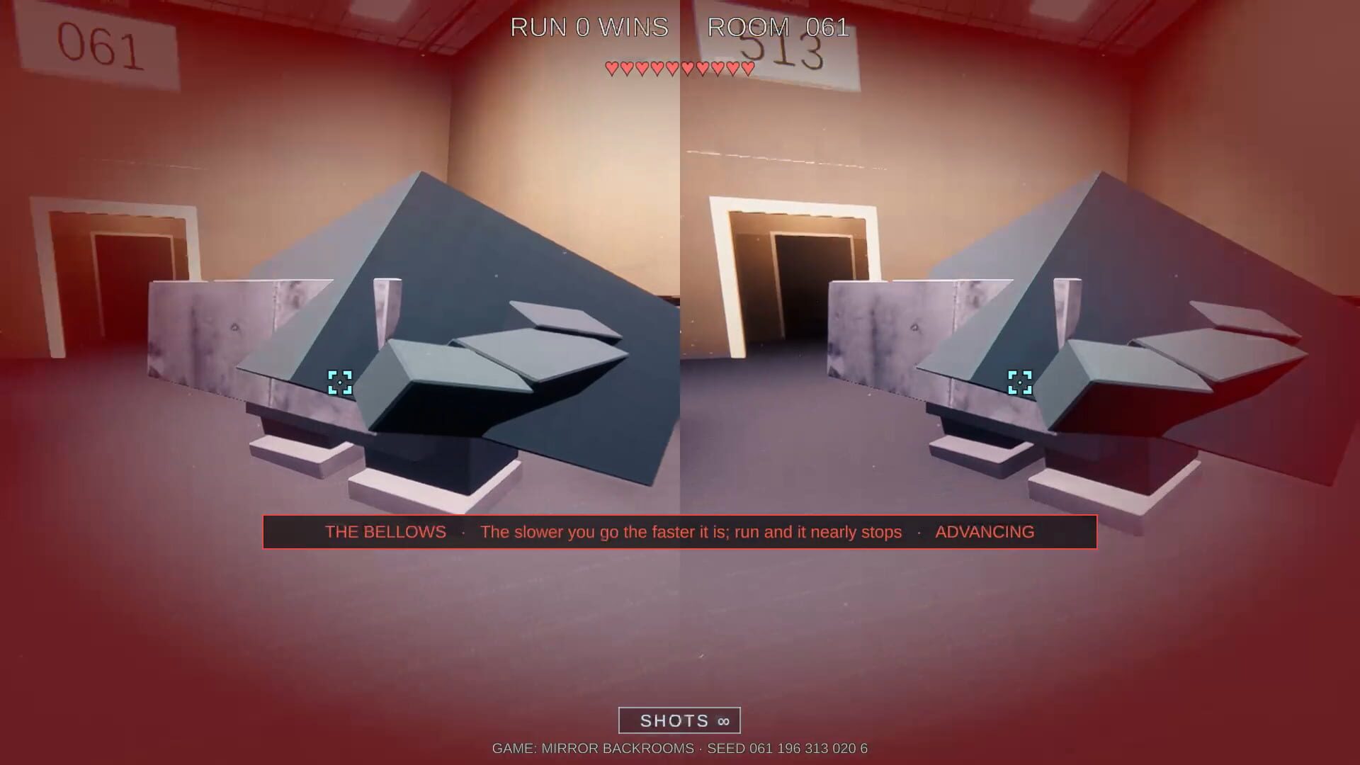 Mirror Backrooms screenshot 3