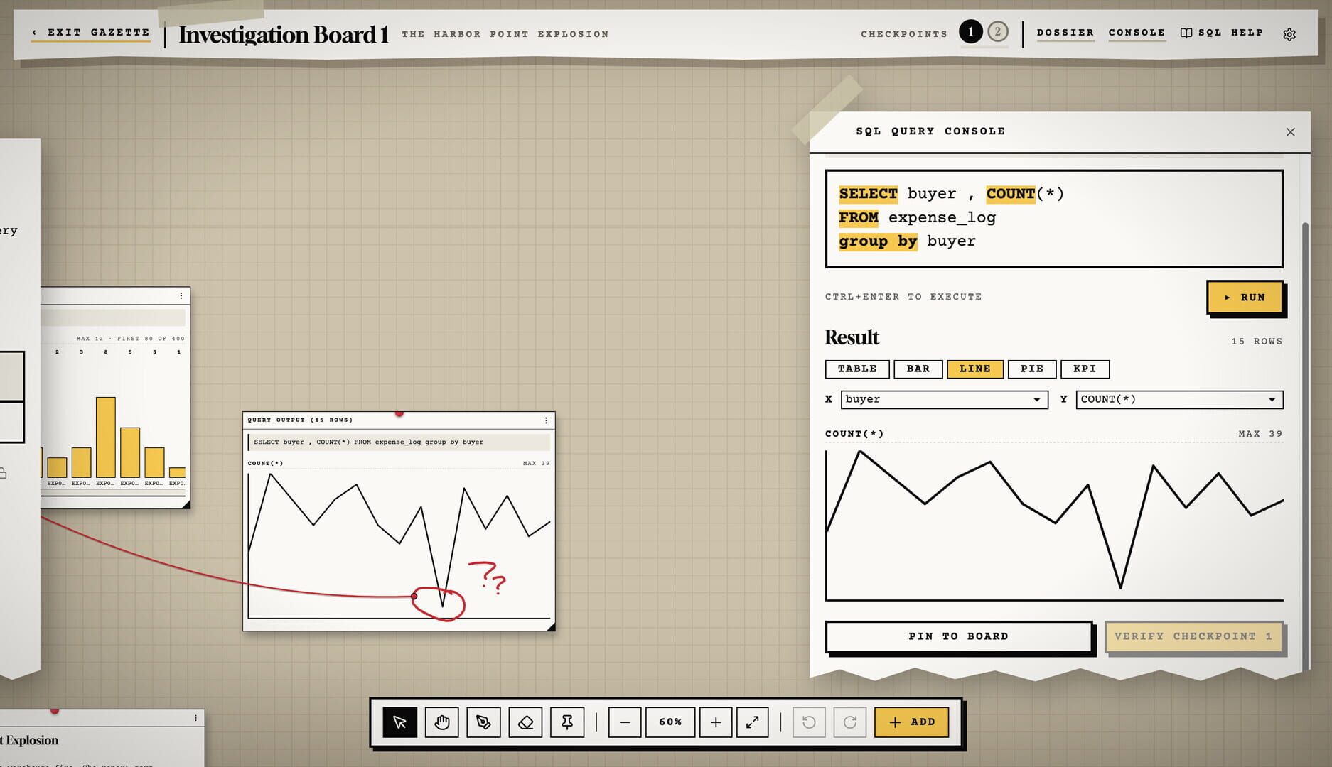Ghost in the SQL Data screenshot 3