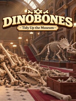 DinoBones: Tidy Up the Museum cover art