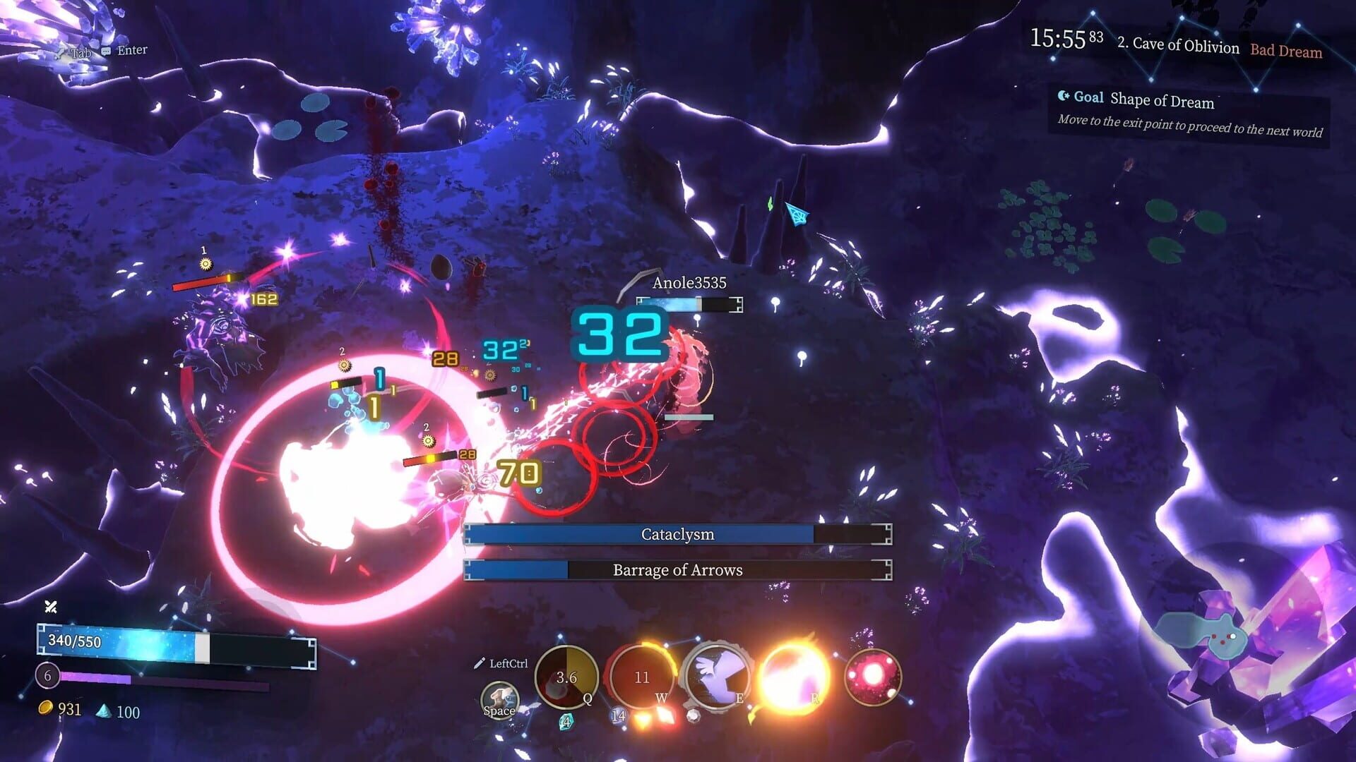 Shape of Dreams screenshot 2