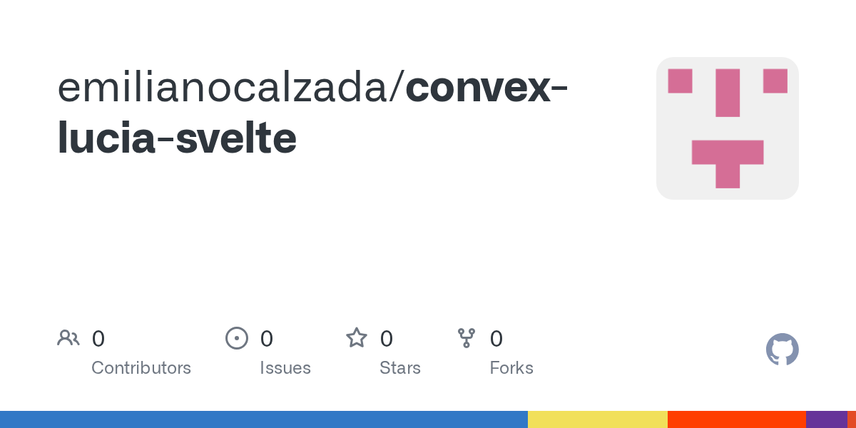 GitHub - emilianocalzada/convex-lucia-svelte