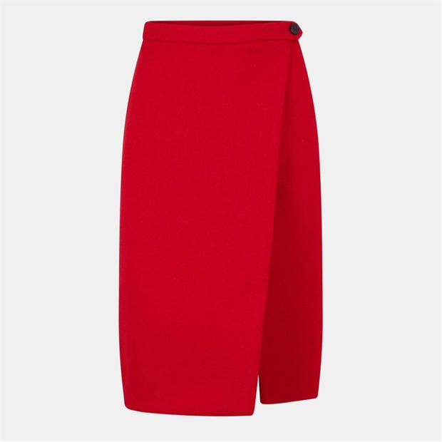 GUCCI: GUCCI Women's Wool Midi Skirt