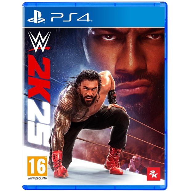 2K: 2K WWE 2K25