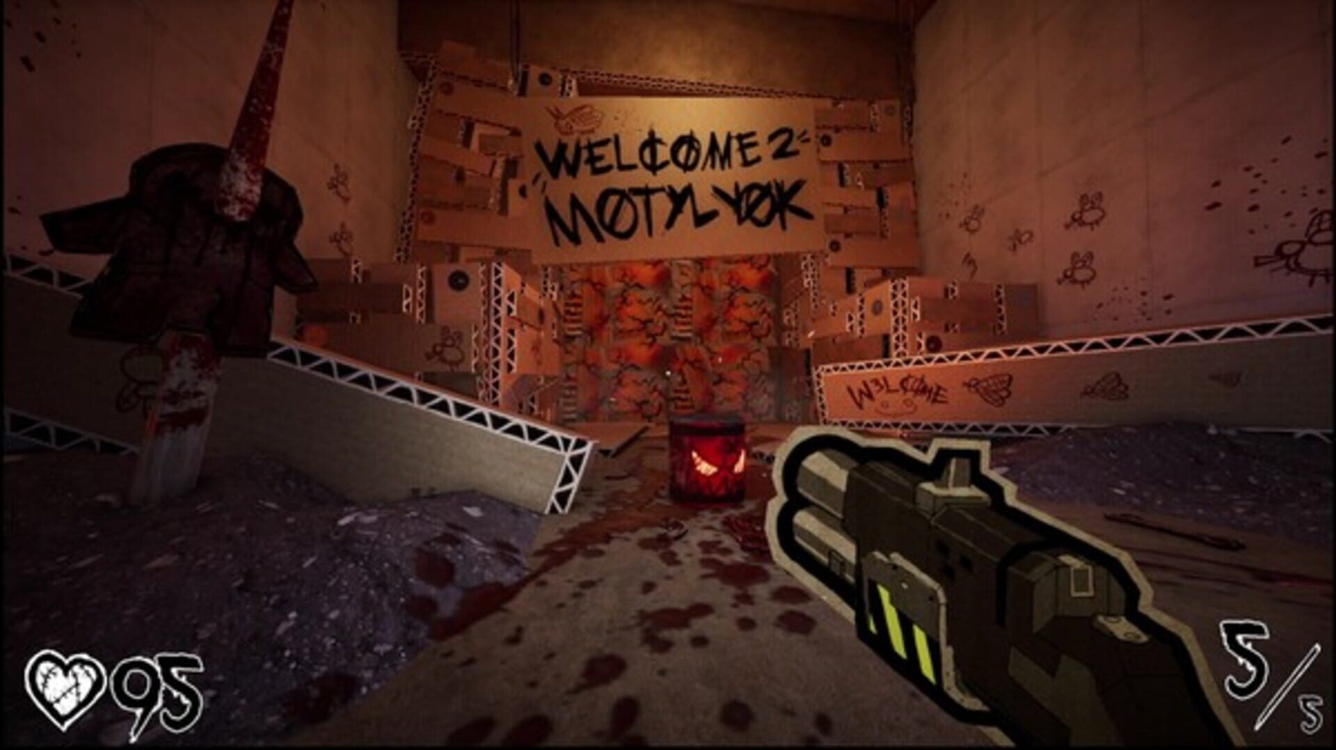 PAPERHEAD screenshot 3