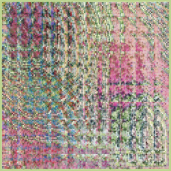 Glitching, Stitching, Gone