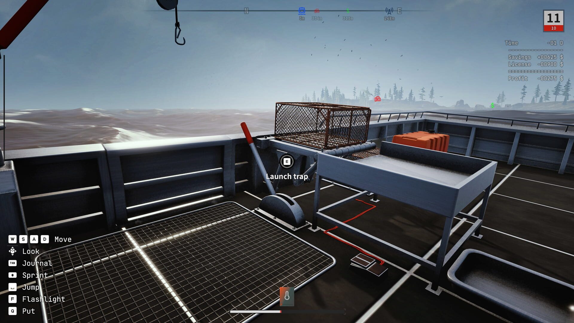 Seaworks: Trap Season screenshot 7
