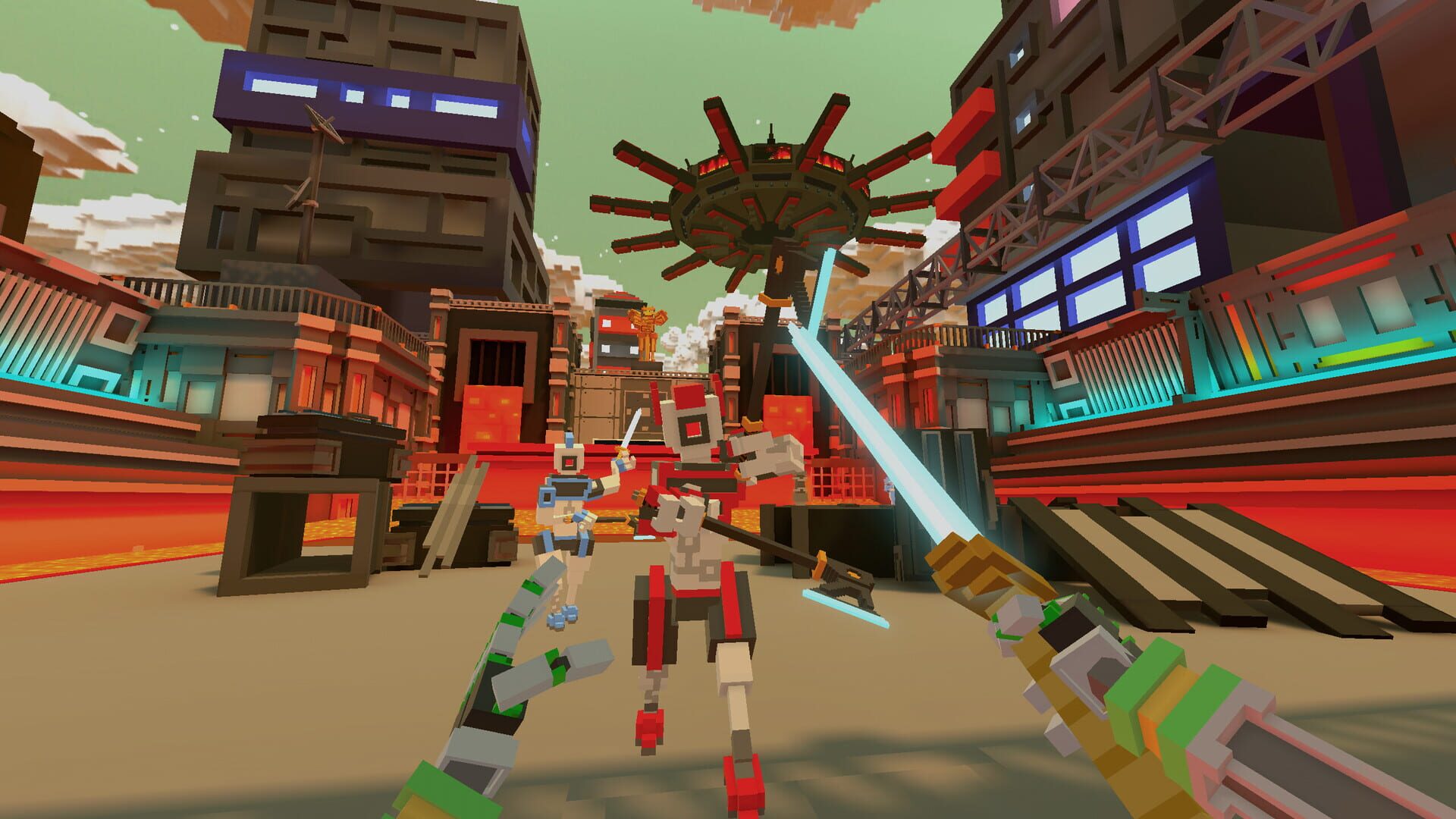 Clone Drone in the Hyperdome screenshot 7