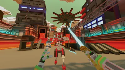 Clone Drone in the Hyperdome screenshot 7