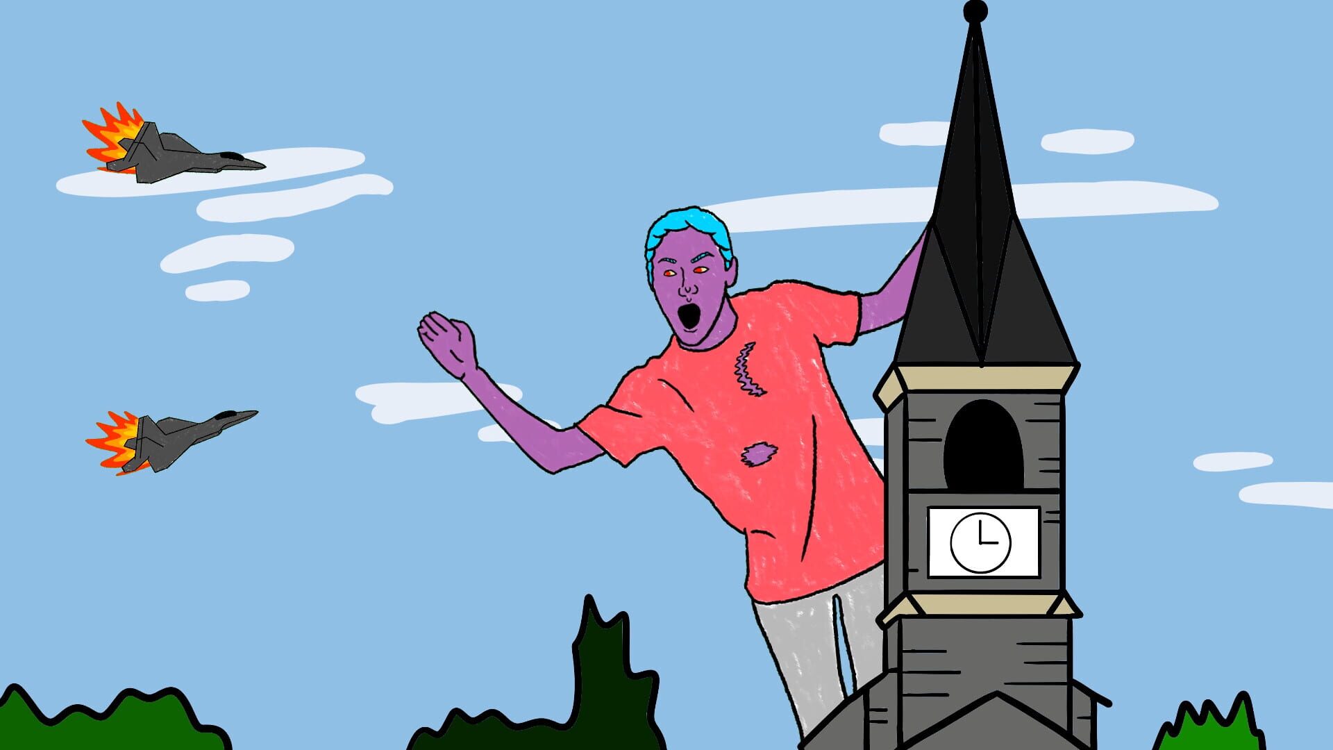 Totally Normal Journey: The Interactive Musical screenshot 8