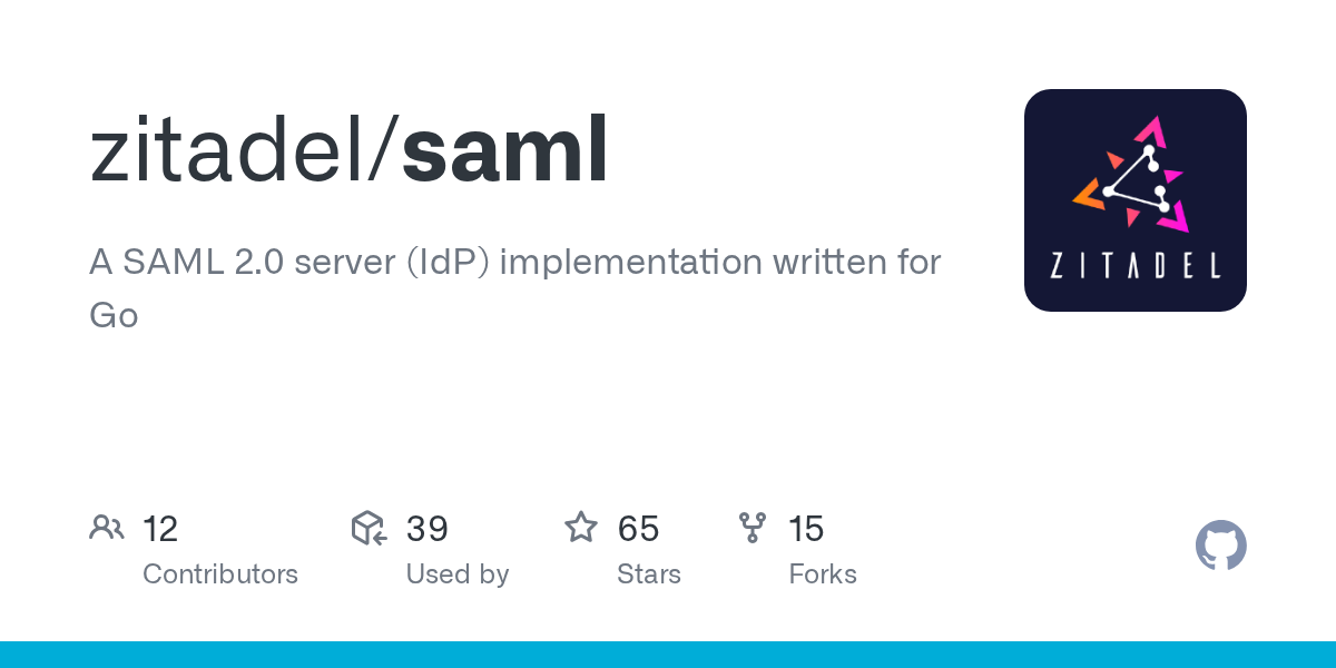 saml/pkg/provider/signature/signature.go at main · zitadel/saml