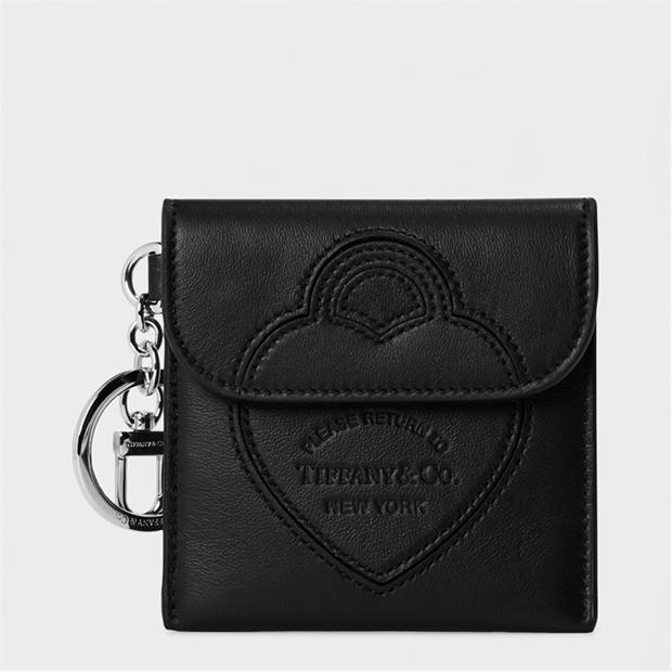 TIFFANY: TIFFANY Women's Pouch Bag Chrome Charm