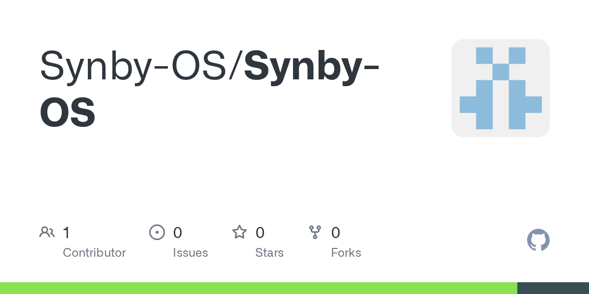 GitHub - Synby-OS/Synby-OS