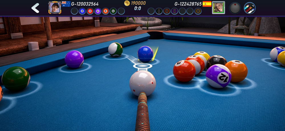 Real Pool 3D 2 screenshot 1
