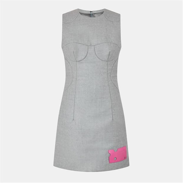 OFF WHITE: OFF WHITE Women's Long Maxi Dress