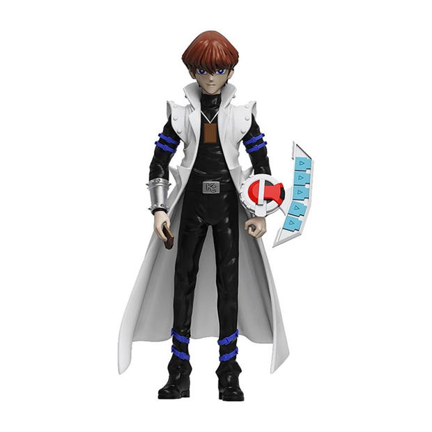 Click Distribution: Click Distribution Yu-Gi-Oh! 5' Action Figure - Seto Kaiba