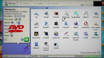 Antivirus Survivors 2003 Professional screenshot 1