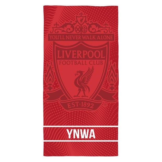 Liverpool FC: Liverpool FC Liverpool Club Towel