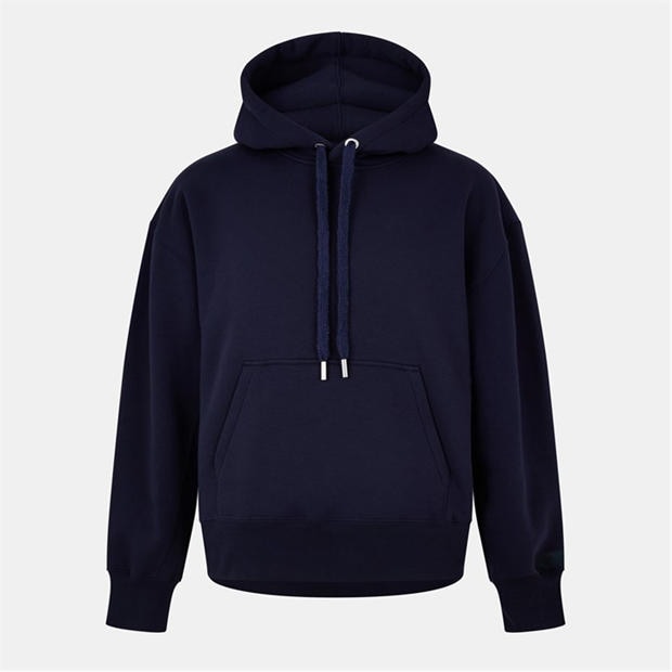 AMI PARIS: AMI PARIS Men's Tonal Logo Pull Over Hoodie