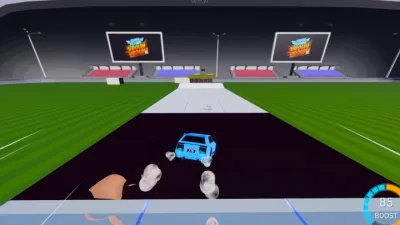 Super Flying Vroom Vroom screenshot 5
