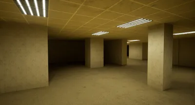 The Backrooms Deluxe screenshot 1