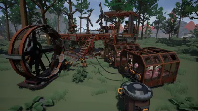Trainfort screenshot 2