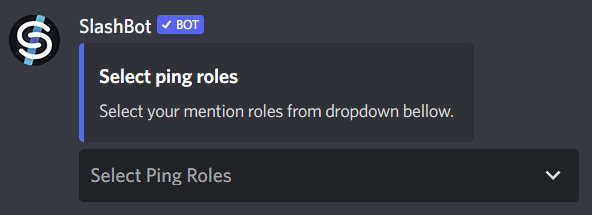 DropdownRoles