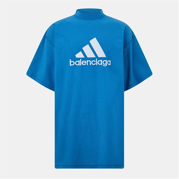 BALENCIAGA: BALENCIAGA Men's Oversized T-Shirt