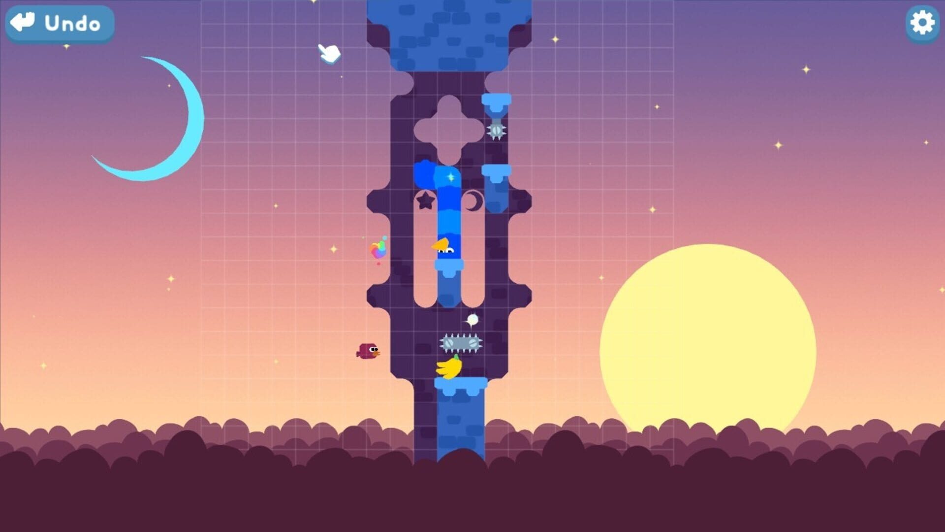 Snakebird screenshot 10
