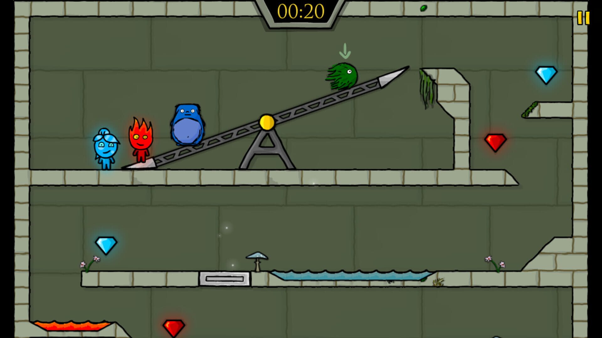 Fireboy & Watergirl And Friends screenshot 2