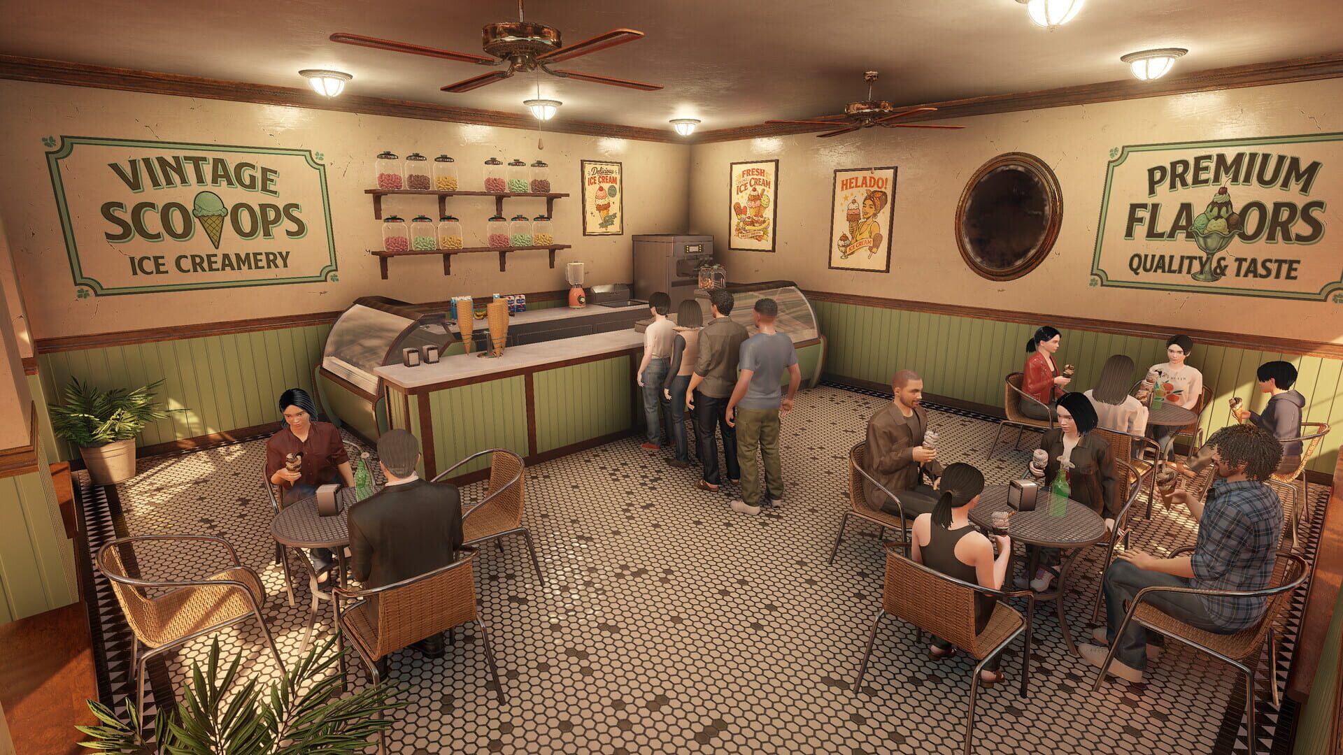 Livin' the Cream: Ice Cream Simulator screenshot 5