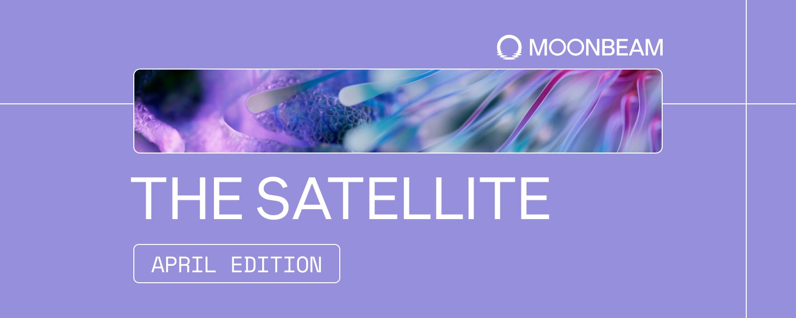 Satellites on an April's Night