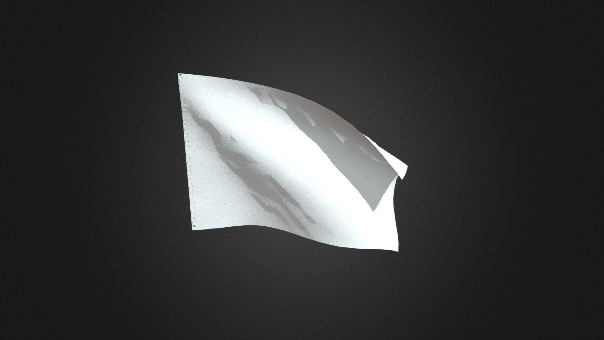 Animated Flag - Download Free 3D model by Space Explorers Academy (...