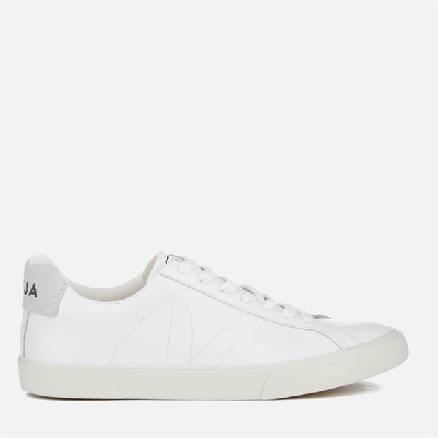 VEJA: VEJA Women's Esplar Leather Court Trainers