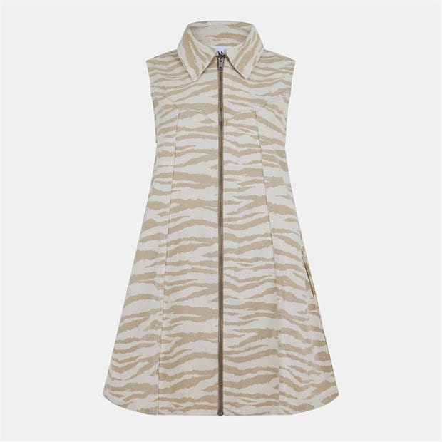 GANNI: GANNI Women's Denim Mini Dress