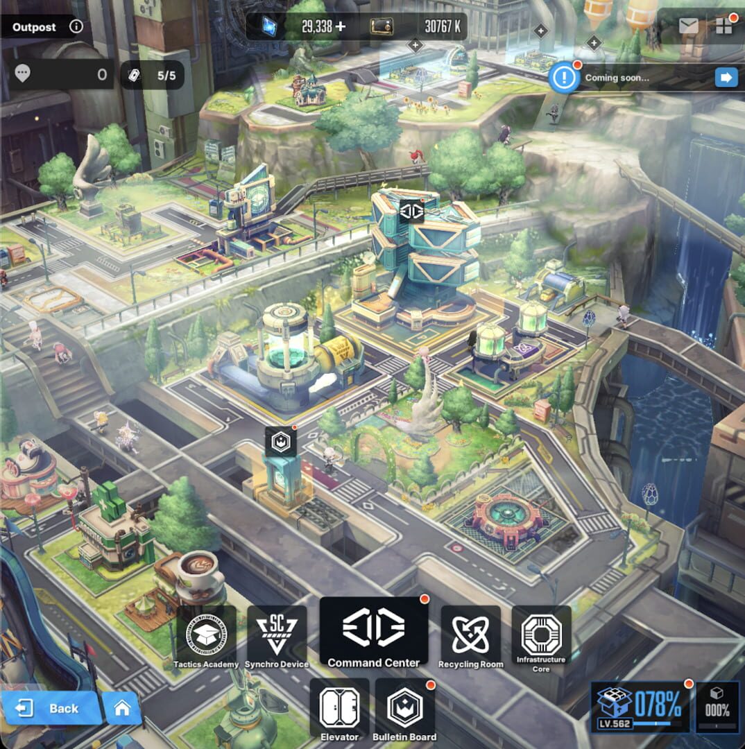 GODDESS OF VICTORY: NIKKE screenshot 9