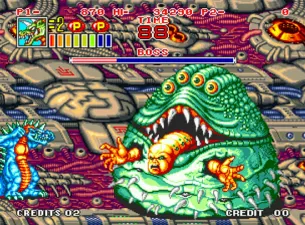 King of the Monsters 2 screenshot 1