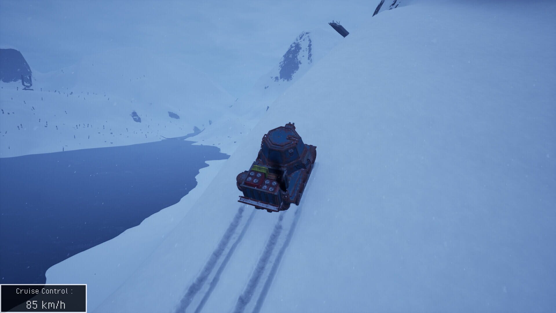 Deep Snow Delivery screenshot 3