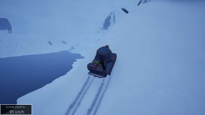Deep Snow Delivery screenshot 3